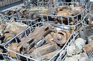 廢鐵回收站 廢鐵回收 鑫浩物資回收公司